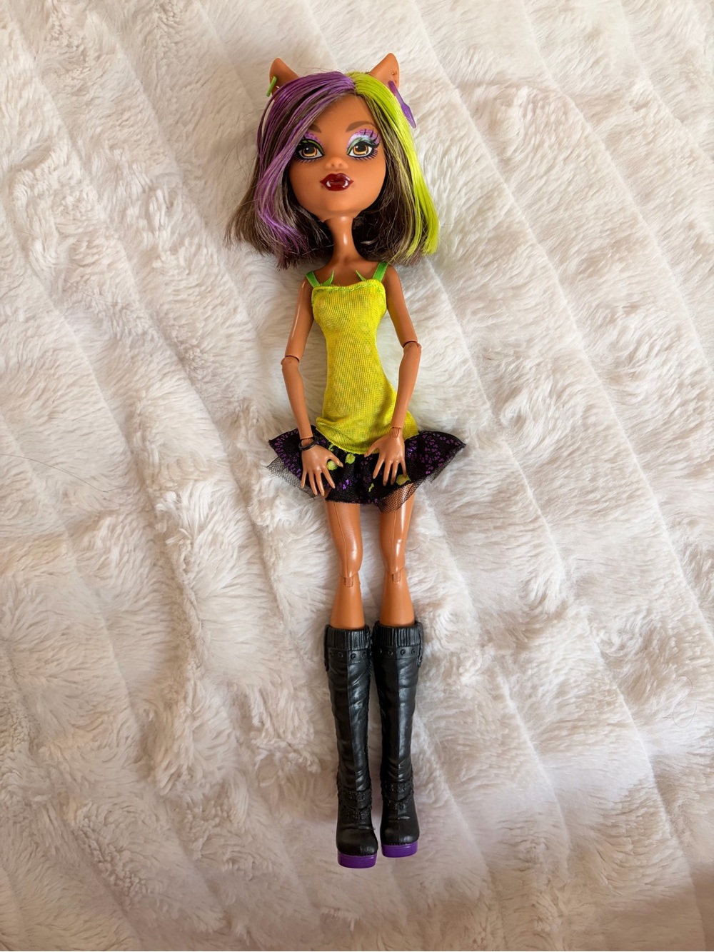 monster high New Scaremester Clawdeen Doll